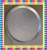 Round serving Aluminum trays&lids