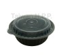 Round shape microwaveable PP box ( 5 kinds )