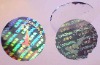 Round shaped hologram Label