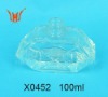 SCREW CAP PURE EMPTY GLASS PERFUME BOTTLE PACKAGING