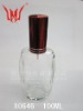 SCREW NECK CLEAR EMPTY GLASS PERFUME BOTTLE