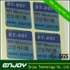 SD/Mini/MMC/CF Memory Card tags with certification ISO9001:2000