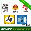 SD/Mini/MMC/CF Memory Card tags with certification ISO9001:2000 labels and tags