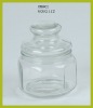 SEALED GLASS CANDY JAR