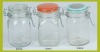 SEALED GLASS SUGAR JAR