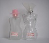 SHAPED PERFUME GLASS BOTTLE