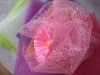 SILK MESH flower wrapper