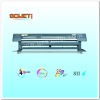 SJ-3306HA Solvent Large Format Advertisement Inkjet Printing Machine (install 4pcs SPT-510/35pl print head)