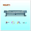 SJ-3306HA Solvent Large Format Advertisement Inkjet Printing Machine (install 6pcs SPT-510/35pl print head)