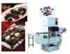 SM120 Abnormal Chocolate wrapping machine with foil