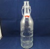 SWING TOP  CAP sealed glass bottle