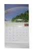 Saddle Stitching Wall Calendar