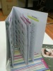 Saddle-stitch binding brochure printing