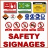 Safety Signages Posters