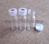 Sample vial, clear,amber color available,reagent vial,tiny vial