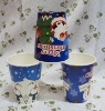 Santa paper cup