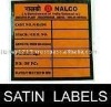 Satin Labels