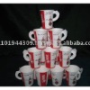 Saudi Arabia Royal 01209 White Paper Cup with Handle