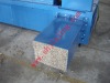 Sawdust packing baler machine