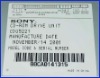 Scanned Self-adhesive Barcode Sticker