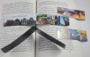 Scenery figure magnetic bookmark