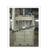 Scrap paper baler machine