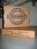 Screen Print Paper Corrugated Carton Boxes