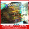 Security Anti-counterfeit hologram seal sticker