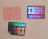 Security Hologram labels