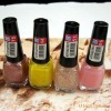 Self Adhesive Nail Polish Bottle Labels