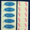 Self Adhesive Trasparent Sealing Label