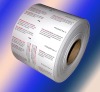 Self-Adhesive labels in Roll