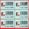 Self Adhesive price barcode label tag 2011