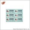 Self Adhesive price barcode label tag 2011