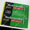 Self-adhesive Battery Label-Casino Rechargeable(UNIC-BL006)