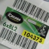 Self-adhesive Battery Label-Cegasa NIMH(UNIC-BL007)