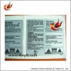 Self adhesive Battery label tag paper 2011