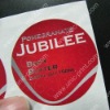 Self adhesive Bottle Label- for Jubiee(UNIC-BL110)