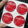 Self adhesive Bottle Label- for Jubiee(UNIC-BL111)