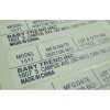 Self adhesive Fragile paper labels