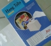 Self-adhesive Hang Tabs