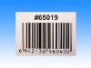 Self-adhesive Paper Barcode Sticker