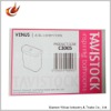 Self adhesive barcode label sticker for bathtub