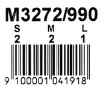 Self-adhesive barcode stickers (labels)