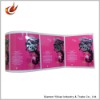 Self adhesive cosmetic ODM 2011 pvc labels