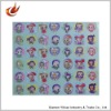 Self adhesive hot children pvc cartoon sticker