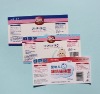 Self adhesive label China supplier