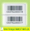 Self adhesive label printing