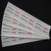 Self adhesive labels