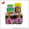 Self adhesive packaging food lables paper